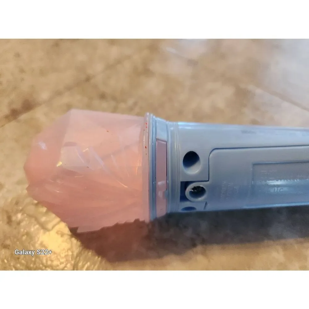 Disney Frozen electronic sing along microphone.